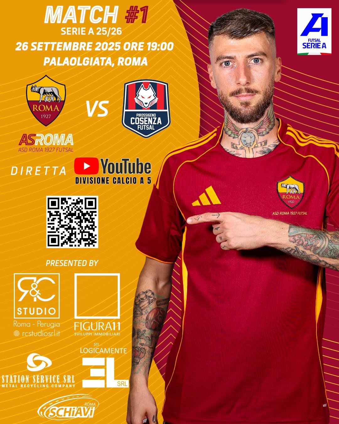 Biglietteria | Roma 1927 - Pirossigeno Cosenza